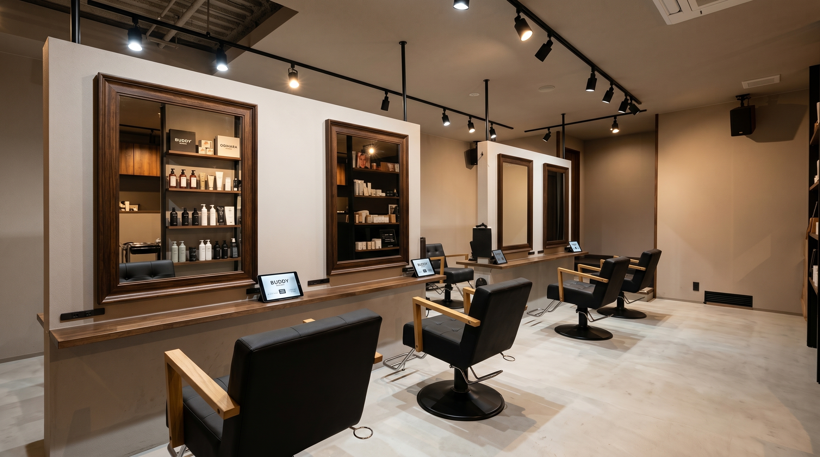 BUDDY HAIR SALON 店内